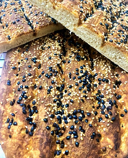 Traditional Persian Barbari Bread Recipe
