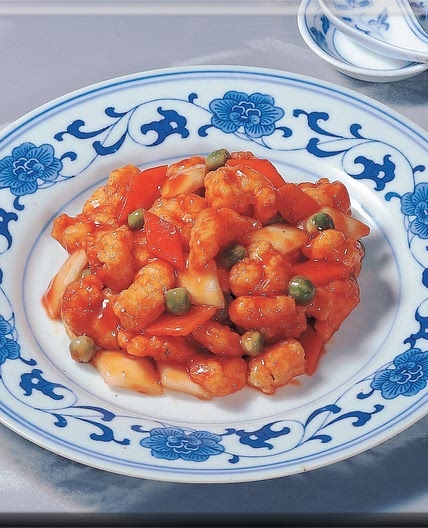 새우케첩볶음 만드는 법