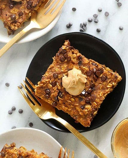 Pumpkin Baked Oatmeal