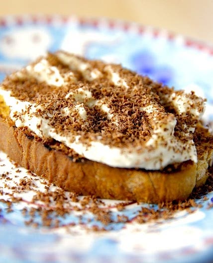 Chocolate Ricotta Toast