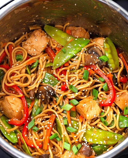 Instant Pot Lo Mein
