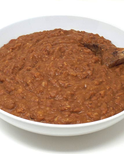 Stovetop Smashed Pinto Beans