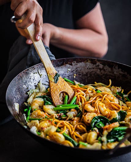 Prawn Hokkien Noodles