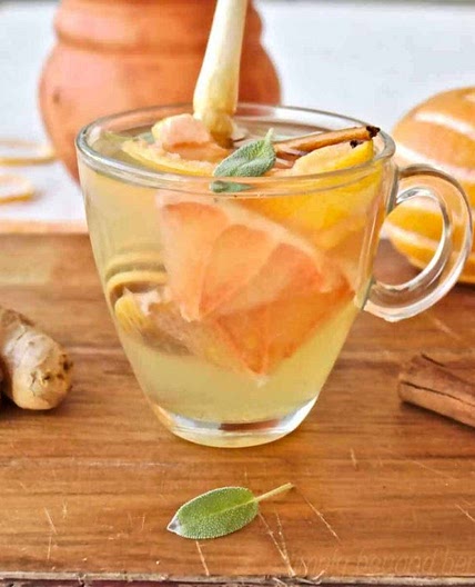 Honey Grapefruit Tea Recipe: A Refreshing Hot or Cold Drink