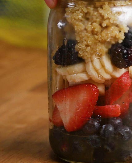 Quinoa Fruit Salad Recipe by Tasty