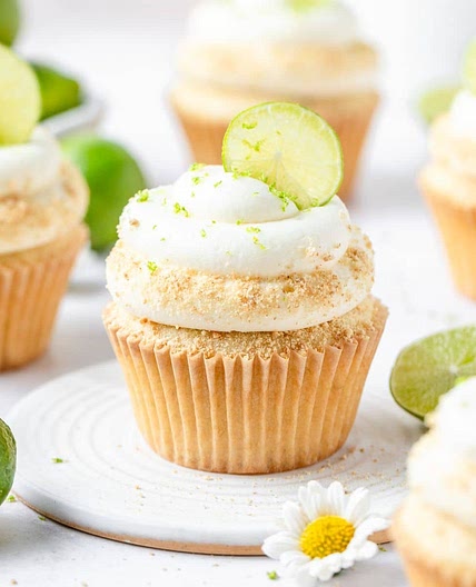 Key Lime Cupcakes