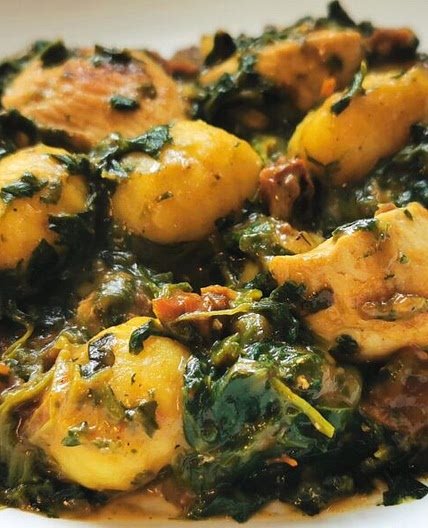 Chicken And Spinach Gnocchi Recipe