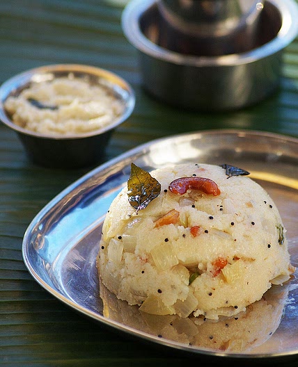 South Indian Rava Upma Recipe