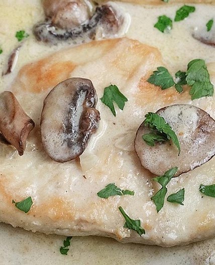 Champagne Chicken Recipe