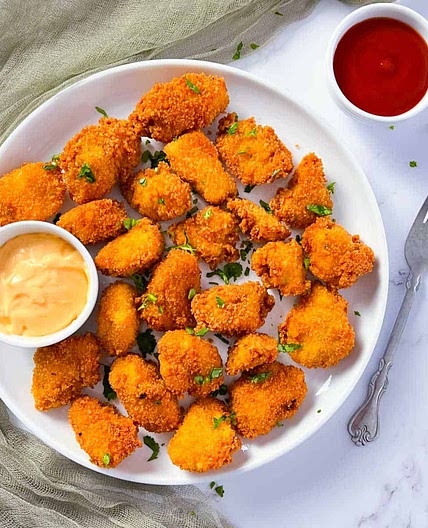 Indian-Spiced Chicken Nuggets