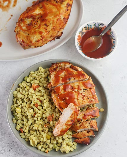 Air Fryer Buffalo Chicken