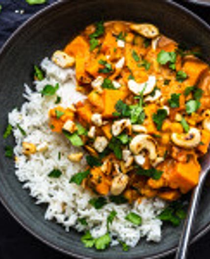 Sweet potato curry