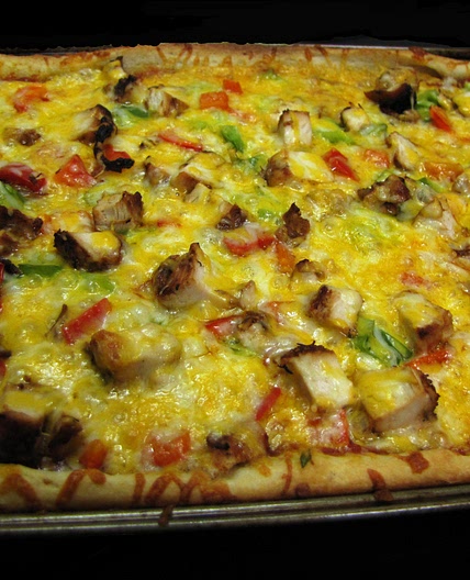 Chipotle Chicken Pizza