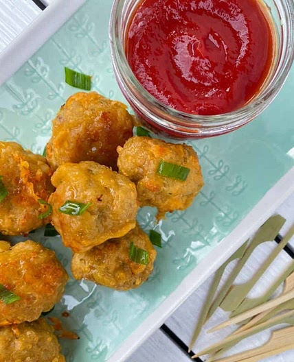 Sausage Balls Without Bisquick Mix