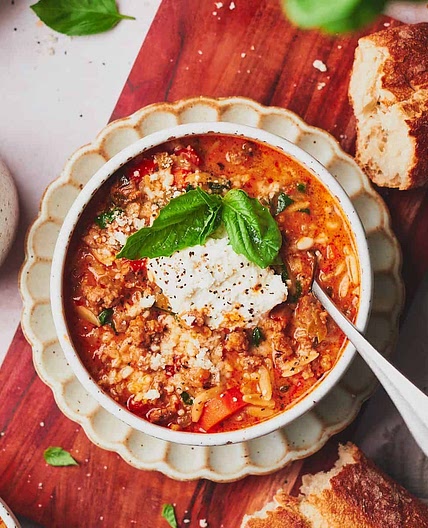 Italian Sausage Soup