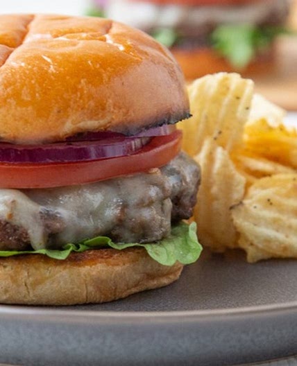 Ranch burger recipe