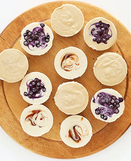 7-Ingredient Vegan Cheesecakes