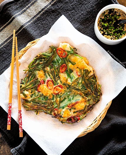 Korean Chive Pancake (Buchujeon)