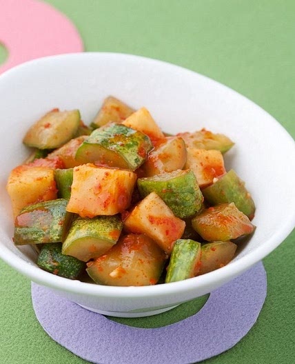 오이송송이 만드는 법