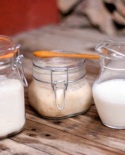Homemade Coconut Milk (and Flour)