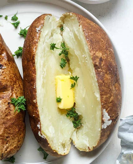Air Fryer Baked Potato