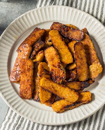 Smoked Tempeh Bacon
