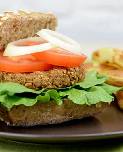 Quick and Easy Lentil Burgers