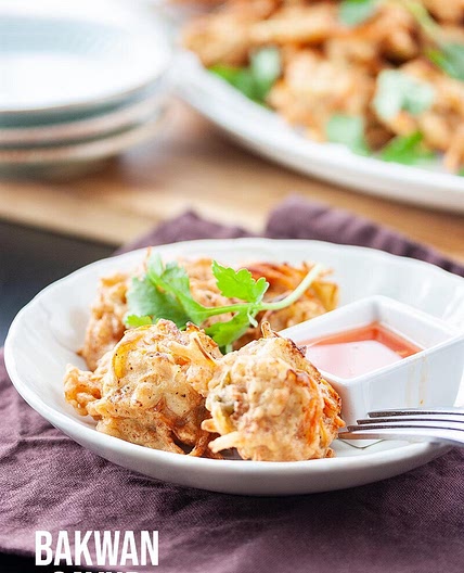 Bakwan Sayur - Vegetables Fritter