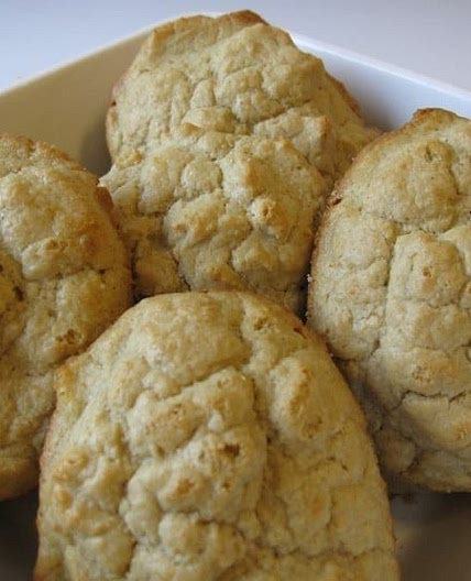Organic Oat Flour Drop Biscuits