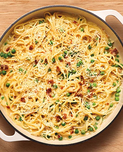 One-Pot Spaghetti Carbonara