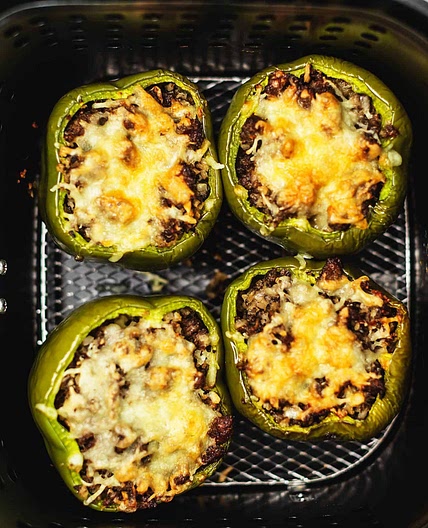 Air Fryer Stuffed Peppers