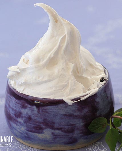 Homemade Marshmallow Fluff Recipe with NO Corn Syrup