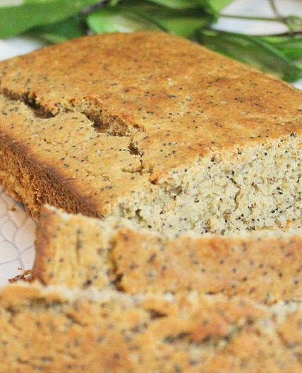 Gluten-Free Lemon Poppyseed Loaf