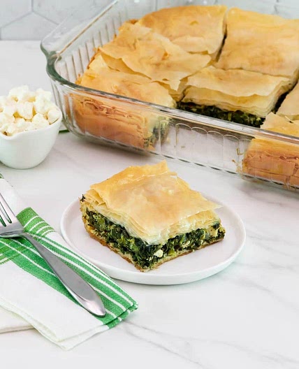 Easy Spanakopita