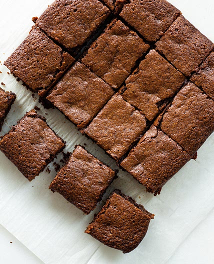 The BEST Dark Chocolate Brownies | Gluten Free & Dairy Free