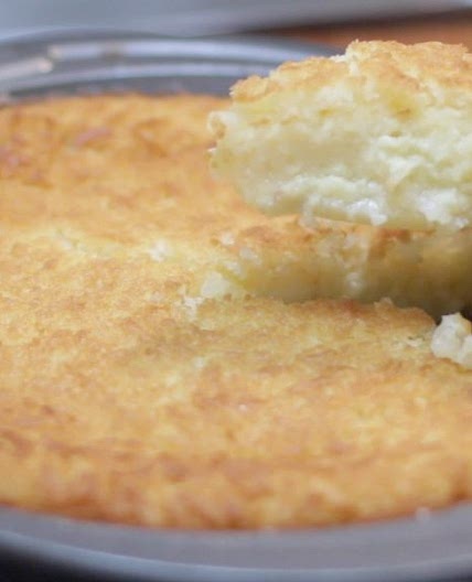 Impossible Coconut Pie