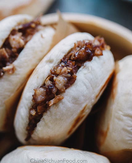 Chinese Hamburger-Pork Belly Buns
