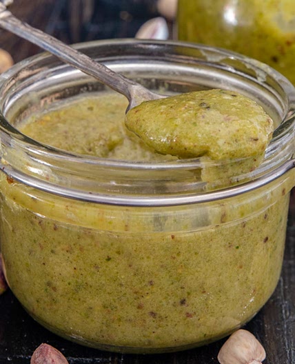 Homemade Pistachio Cream