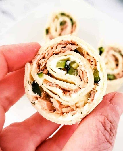 Tuna Pinwheels