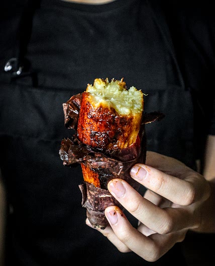 Frozen Baked Sweet Potato (冰烤地瓜)