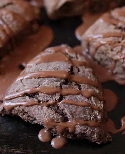 Small Batch Chocolate Scones