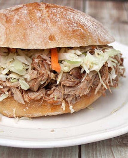 Crockpot Carolina Pulled Pork Barbecue Recipe