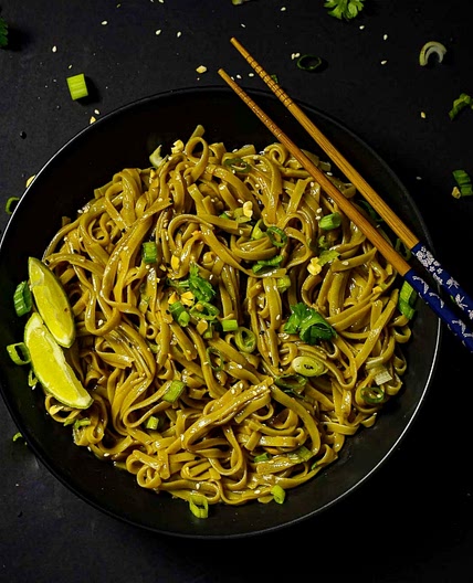 5-Minute Spicy Asian Noodle Bowl