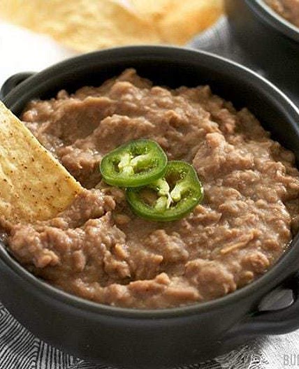 (Not) Refried Beans