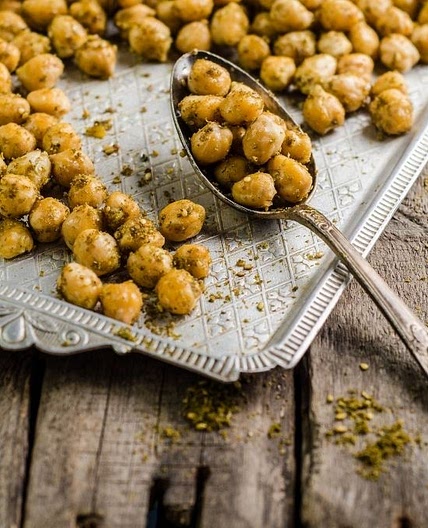 Air Fryer Chickpeas with Za'atar