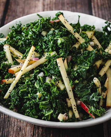 Kale apple salad