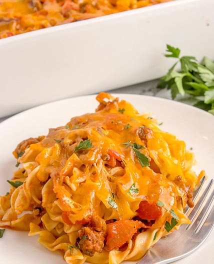 Beef Noodle Casserole