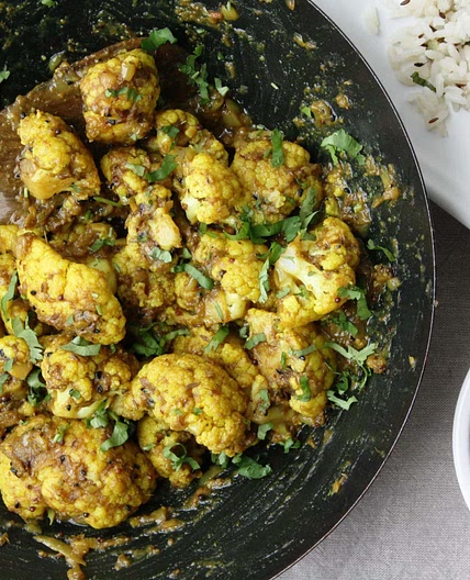 Lucknowi Achari Gobi