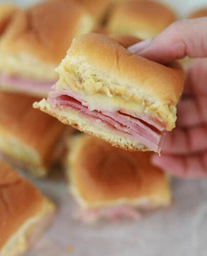 Ham and Cheese Sliders