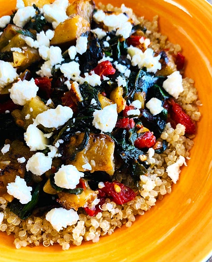 Mediterranean Quinoa Glow Bowls